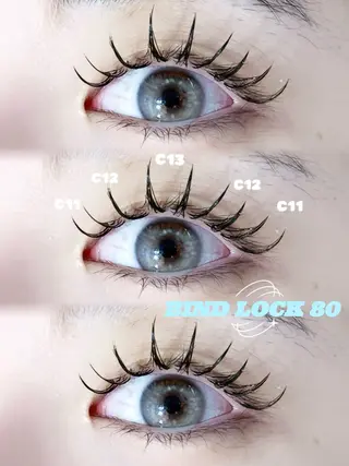 マツエク・マツパ Le Riad 栄 🦋坪内のマツエク・マツパデザイン