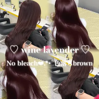 ロング カラー ヘアアレンジ 🎀Girly艶髪カ ラー🎀Harukaのヘアスタイル