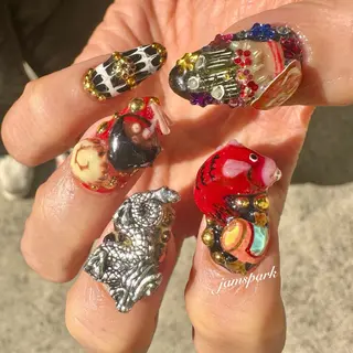 ネイル jamspark ✨のネイルデザイン