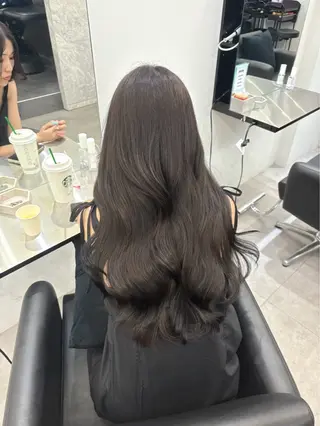 ロング カラー Core　山下 このはのヘアスタイル