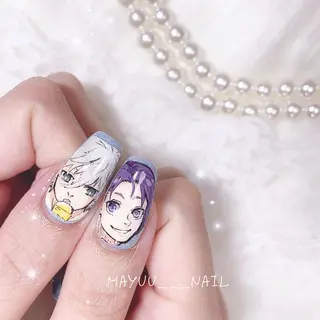 ネイル 🎀 Mayu 🎀痛ネイルのネイルデザイン