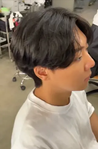 ショート メンズ メンズ専門サロン wokeのヘアスタイル