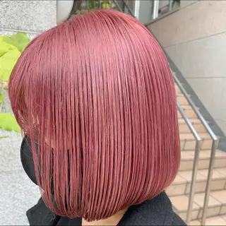 ショート カラー 🎀透明感 カラー🎀ミズキのヘアスタイル