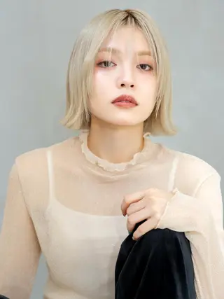 ショート EIGHT's札幌 AiRIのヘアスタイル