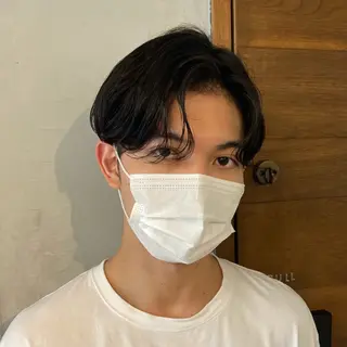 パーマ メンズ レイヤー🎶似合わせ パーマ🎀ナナコのヘアスタイル