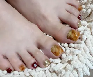 ネイル t. yoshizawaのネイルデザイン