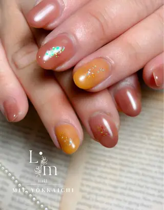 ネイル Li.m nail リム ネイルのネイルデザイン