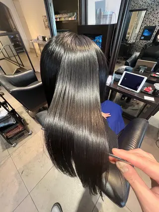 ロング 髪質改善✨艶髪師 黒木大貴のヘアスタイル