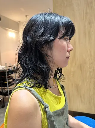 ミディアム パーマ 大人ショート/鎌倉/ 似合わせ/不動のヘアスタイル