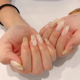 ネイル a:Qネイル /久米川のネイルデザイン