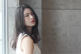 セミロング 🌿MASATO 🌿韓国ヘアのヘアスタイル