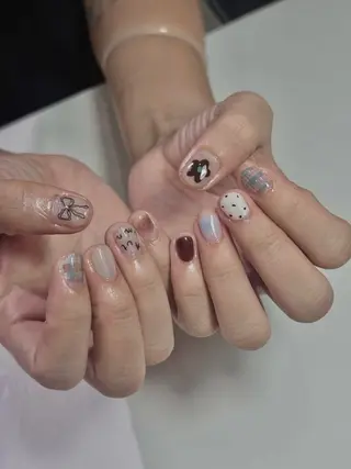 ネイル NAILS168 新大久保店のネイルデザイン