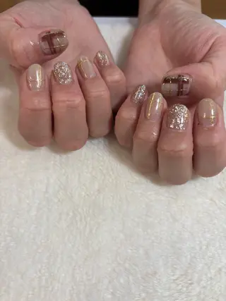 ネイル 北川 恭子のネイルデザイン