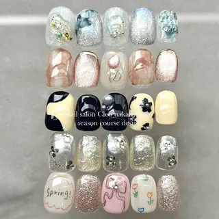 ネイル Cleo中目黒店 Hinahoのネイルデザイン