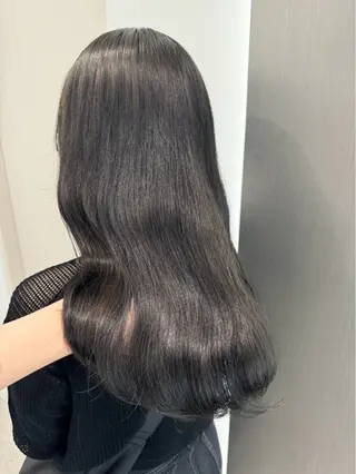 ロング カラー 🐭 MIKITO🐭のヘアスタイル