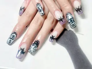 ネイル コウ ヨウのネイルデザイン
