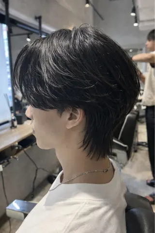 パーマ メンズ 上野 直輝のヘアスタイル