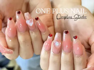 ネイル One plus StudioNailのネイルデザイン
