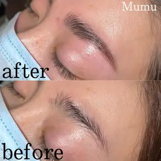 パーマ アイブロウ Mumu所属・Mumu モデル募集中🪄のネイルデザイン