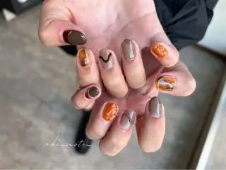 ネイル GRANDE大須 栄/店長 aki🌙のネイルデザイン