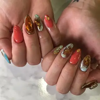 ネイル RounGe大宮店所属・ネイルサロン RounGeのネイルデザイン