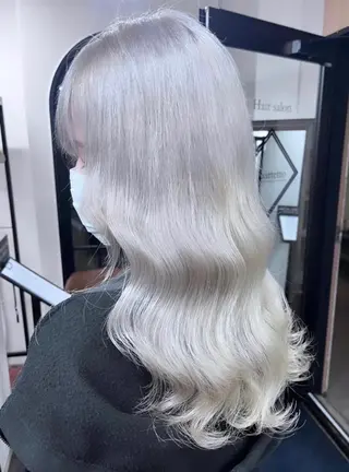 セミロング カラー 猫ｯ毛さんヘア🐈 Misa【女性】のヘアスタイル