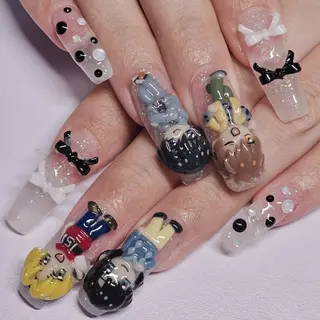 ネイル よしだ ひろきのネイルデザイン