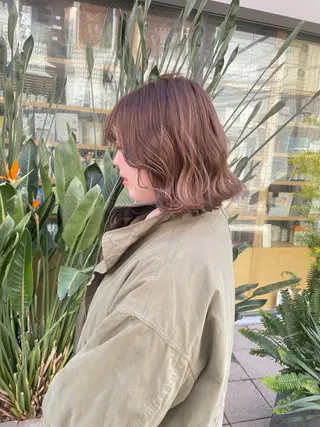 ショート Bond所属・HARUKA /ボブカットのヘアスタイル