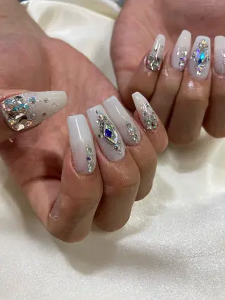 ネイル Threee所属・Threee. Misakiのネイルデザイン