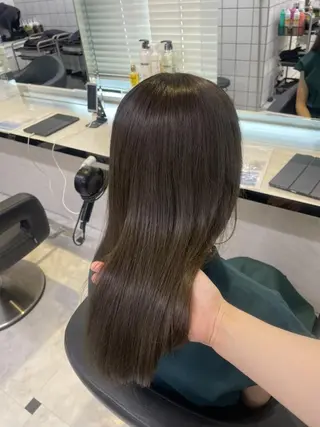 カラー 上品モテヘア🩶 karen🩶のヘアスタイル