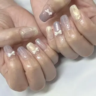 ネイル Nail salon Honey Beeのネイルデザイン