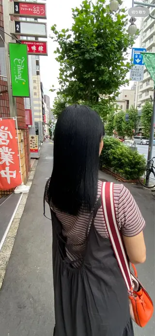 セミロング 🌱エシカル🌱 松原大将のヘアスタイル