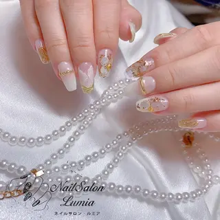 ネイル ネイルサロン ルミア Lumia 店長のネイルデザイン