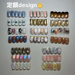 ネイル nail salon supe_所属・supe_ シイナのネイルデザイン