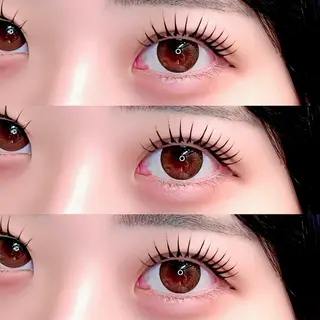 マツエク・マツパ NANAMI🖤 ‎のマツエク・マツパデザイン