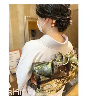 ヘアアレンジ sHioN髪質改善 美髪矯正／ヘア着付けのヘアスタイル