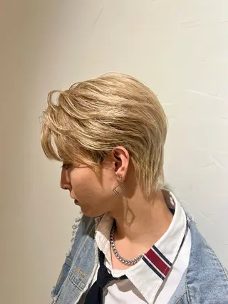 ショート カラー メンズ UNIX Mark Is みなとみらい店【ユニックス】所属・UNIX N.horiiのその他イメージ