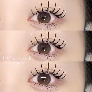 マツエク・マツパ BOND STORY nail & eyelash所属・BONDSTORY ユウリの眉毛・アイブロウイメージ