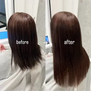 ロング りおな/エクステ /ミルクティーカラーのヘアスタイル