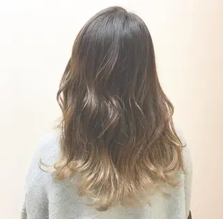 ロング カラー hair Libra所属・ヘアー リブラのヘアスタイル