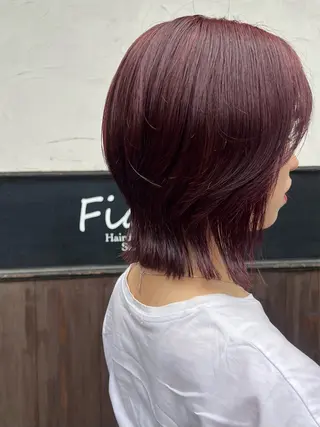 ミディアム カラー 🌻 natsuki 🌻のヘアスタイル
