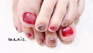 ネイル manis .のネイルデザイン