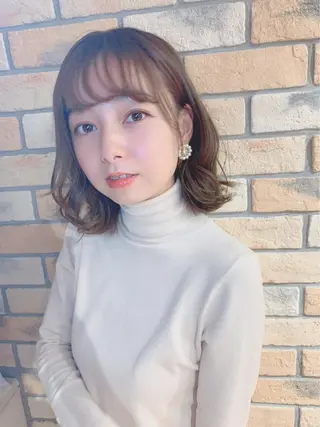 ミディアム カラー パーマ ヘアアレンジ メンズ 【公式】amble luxe池袋東口🩷のヘアスタイル