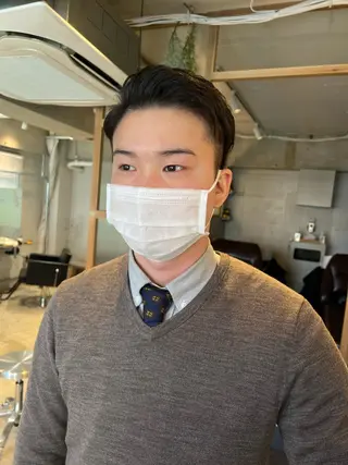 ショート メンズ 髪質改善period.所属・いしかわまい🎀 髪質改善特価サロンのヘアスタイル