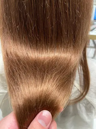 セミロング ⛄️艶カラー／ レイヤー⛄️和也のヘアスタイル