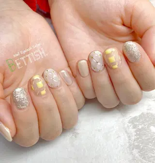 ネイル BETTISH. KUMIKO☺︎︎のネイルデザイン