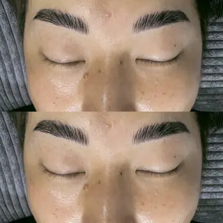 アイブロウ まつパ/マツエク /眉/HBL/耳ツボのマツエク・マツパデザイン