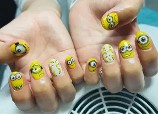 ネイル Nail Room  alma所属・立石 麗奈のネイルデザイン