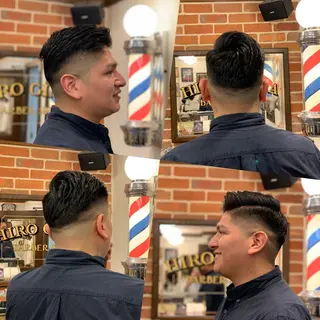 ショート 田中 心のヘアスタイル