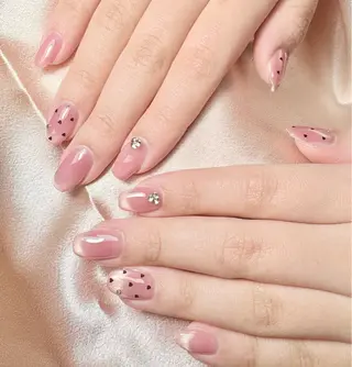 ネイル 山科駅徒歩3分❣️ 代表　紗恵子のネイルデザイン